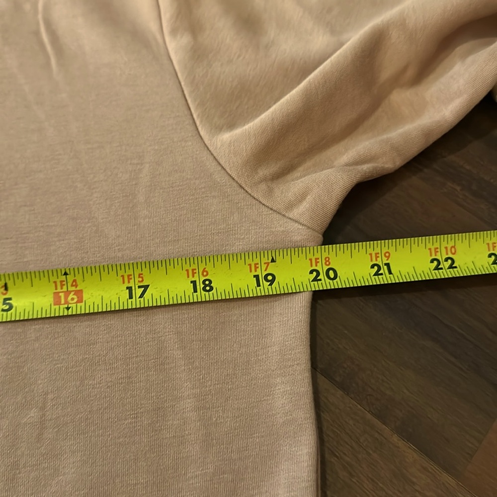 NWT Joss & J Bamboo Eco Friendly Hoodie Small, Temp Regulating, Soft, Tan Color - Picture 6 of 7